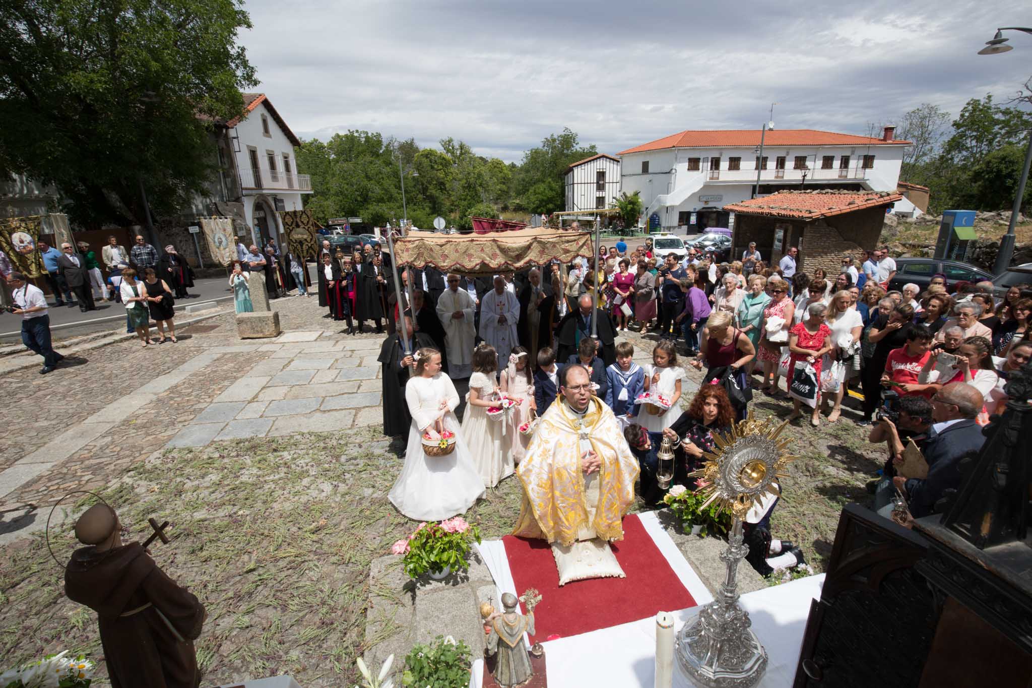 Fotos: Corpus de la Alberca (Salamanca)