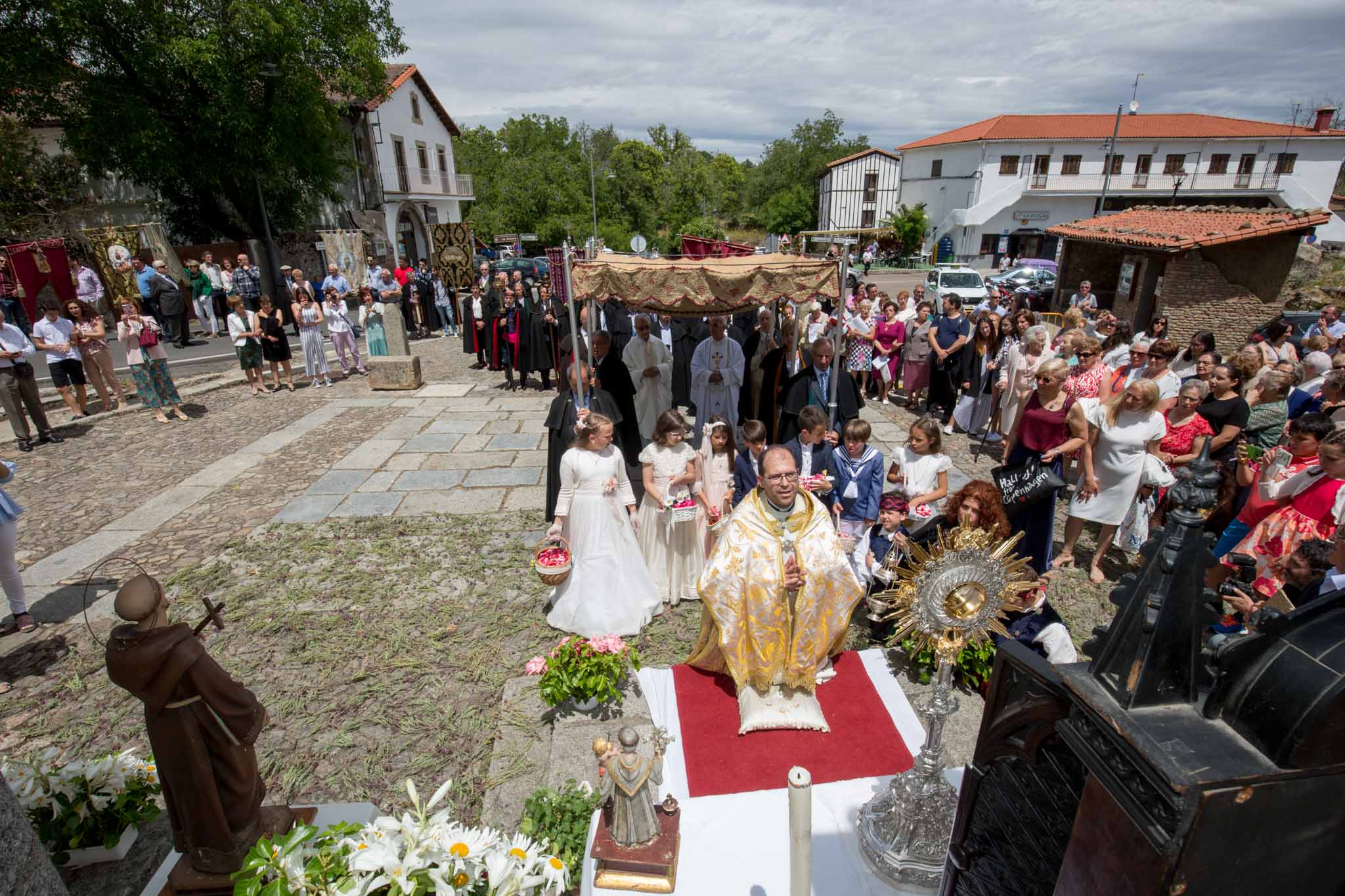 Fotos: Corpus de la Alberca (Salamanca)