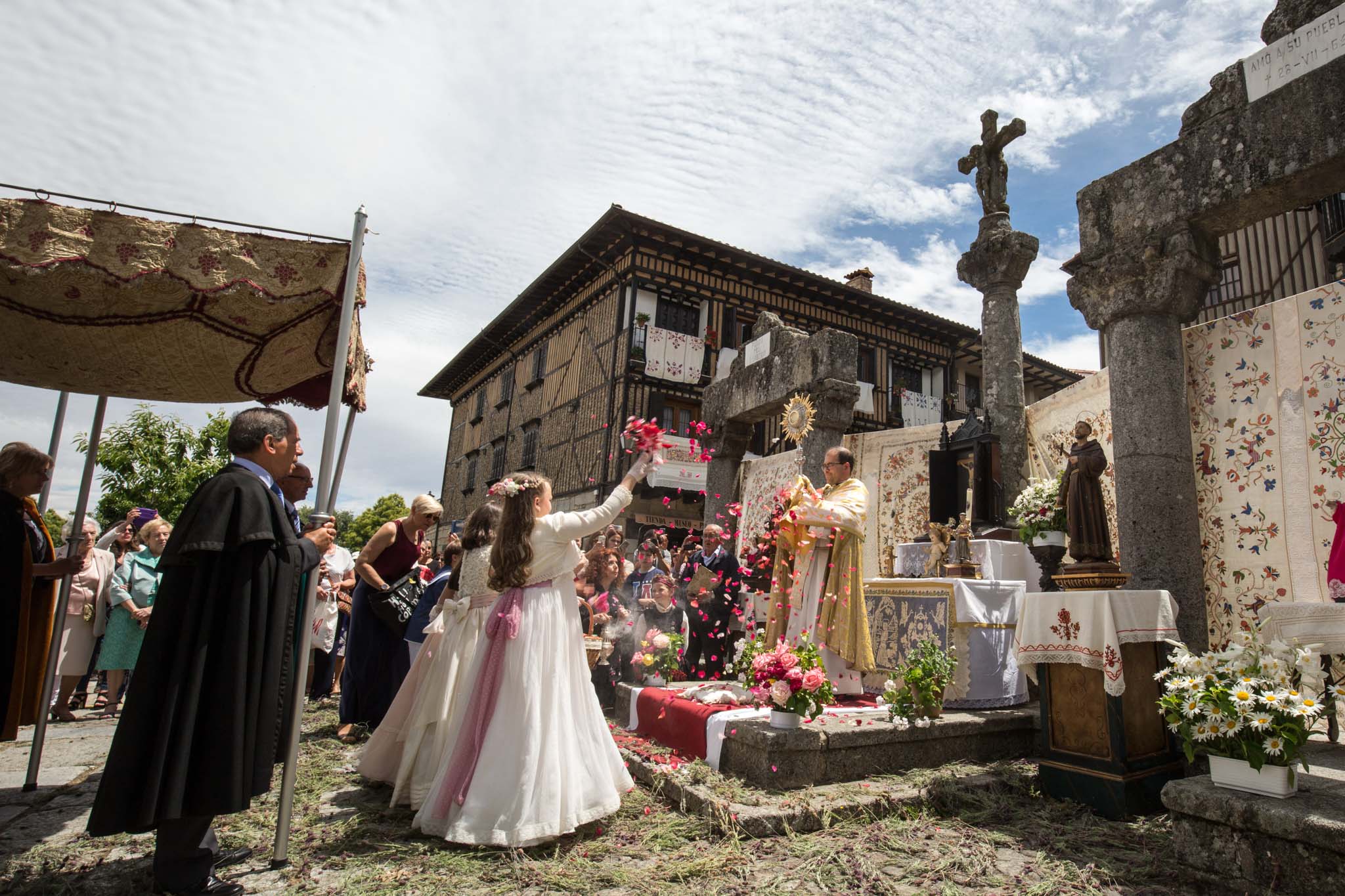 Fotos: Corpus de la Alberca (Salamanca)