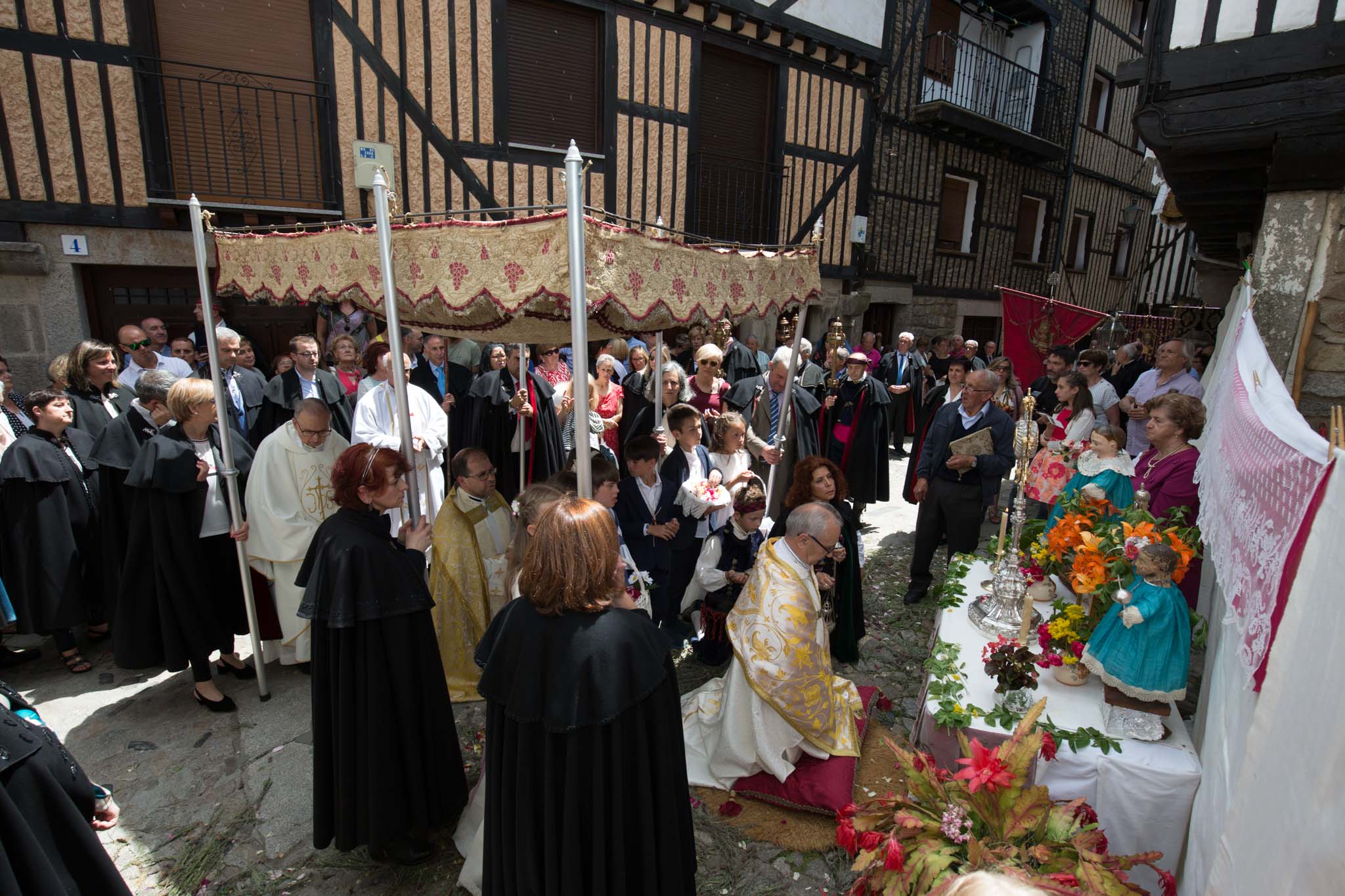 Fotos: Corpus de la Alberca (Salamanca)