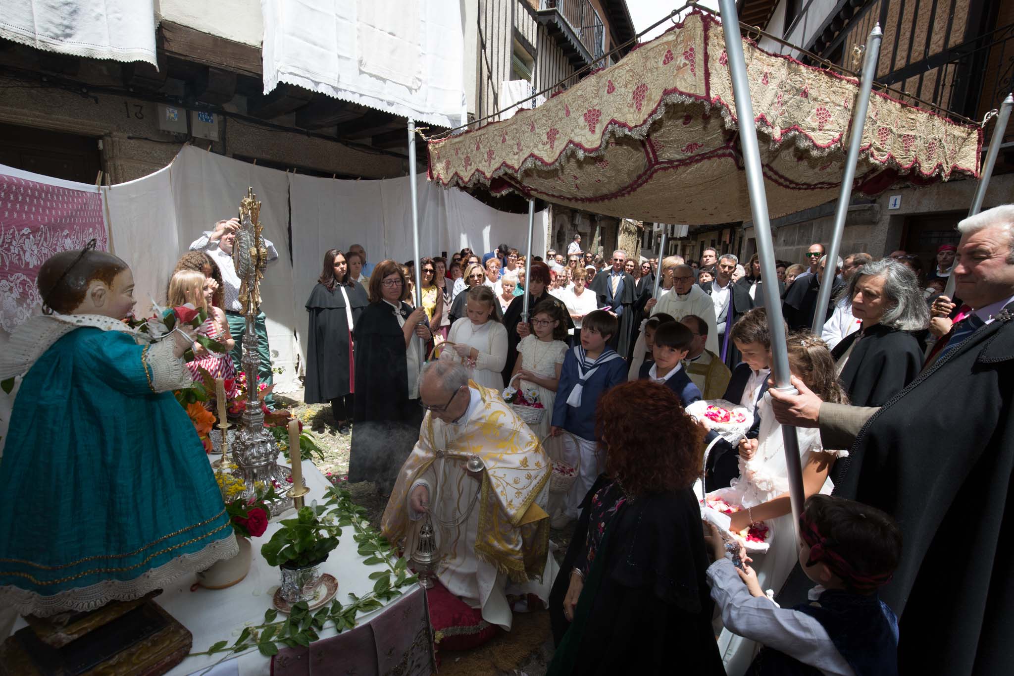 Fotos: Corpus de la Alberca (Salamanca)