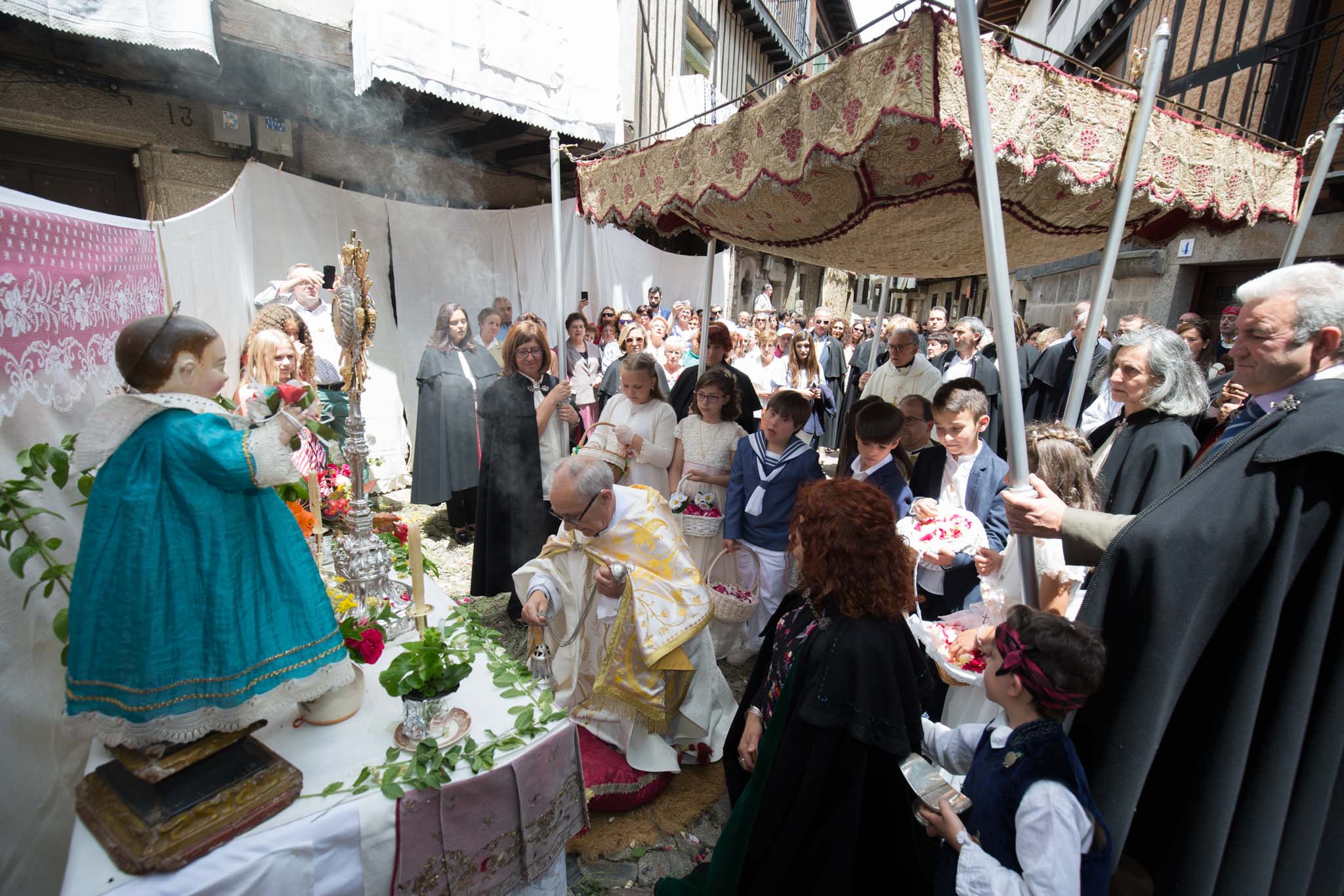 Fotos: Corpus de la Alberca (Salamanca)