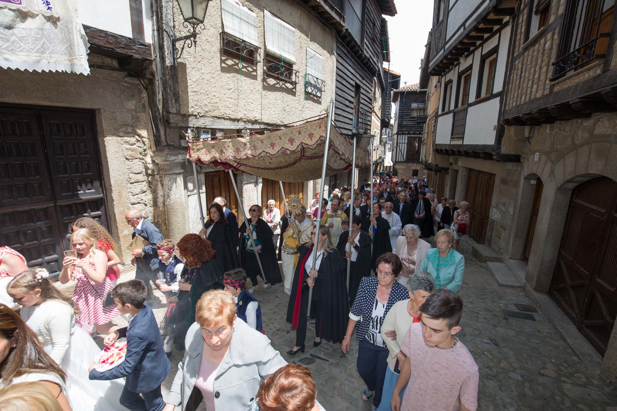 Fotos: Corpus de la Alberca (Salamanca)