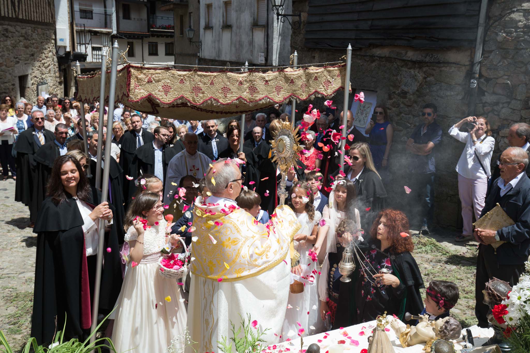 Fotos: Corpus de la Alberca (Salamanca)