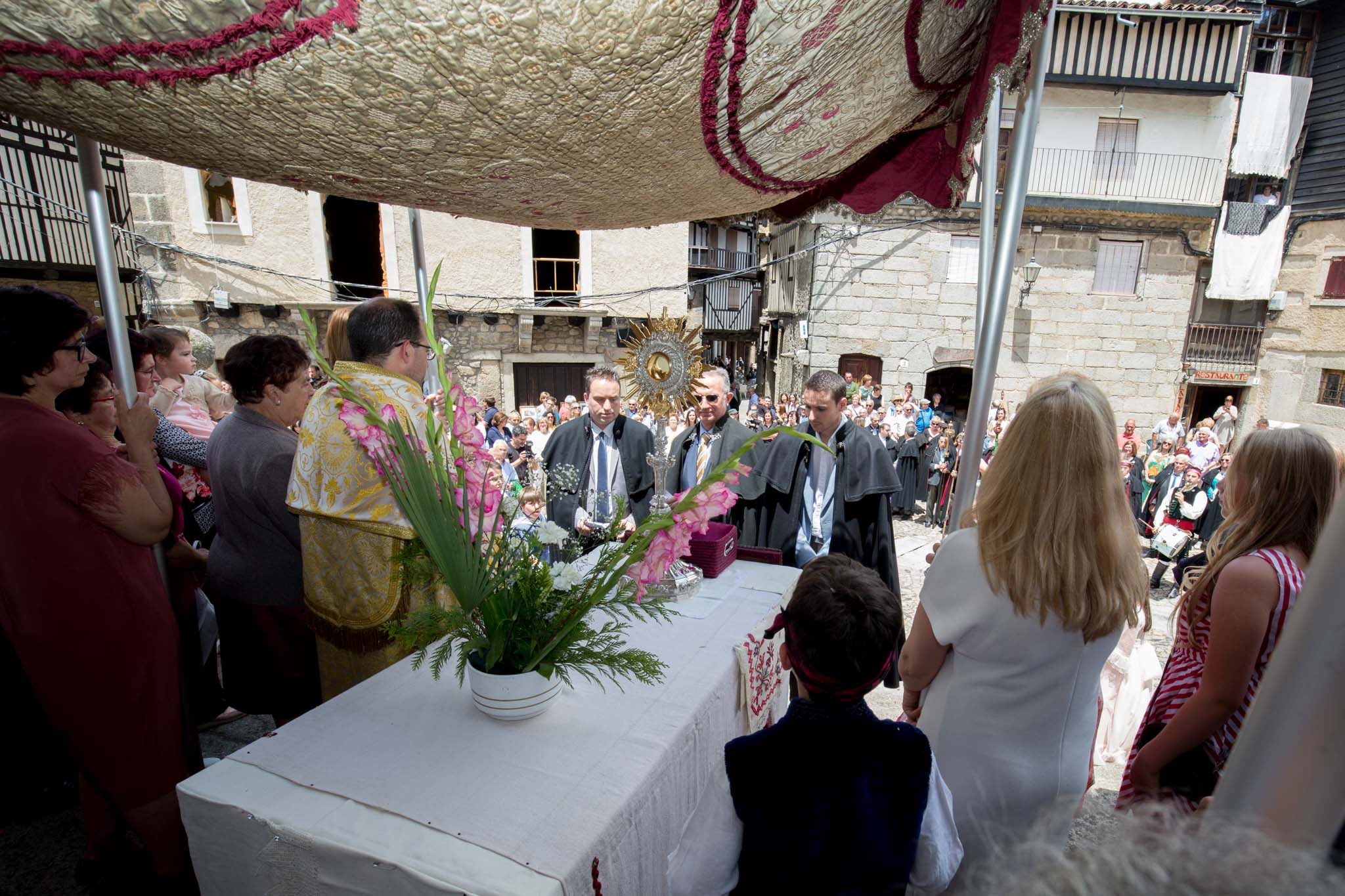 Fotos: Corpus de la Alberca (Salamanca)