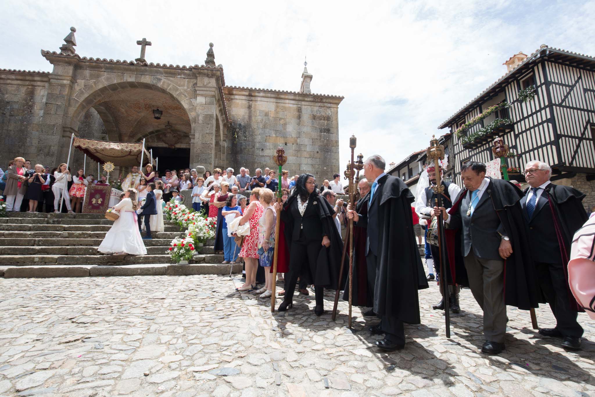 Fotos: Corpus de la Alberca (Salamanca)