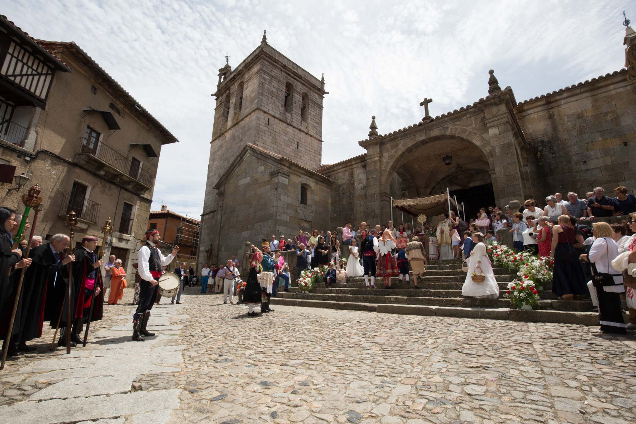 Fotos: Corpus de la Alberca (Salamanca)