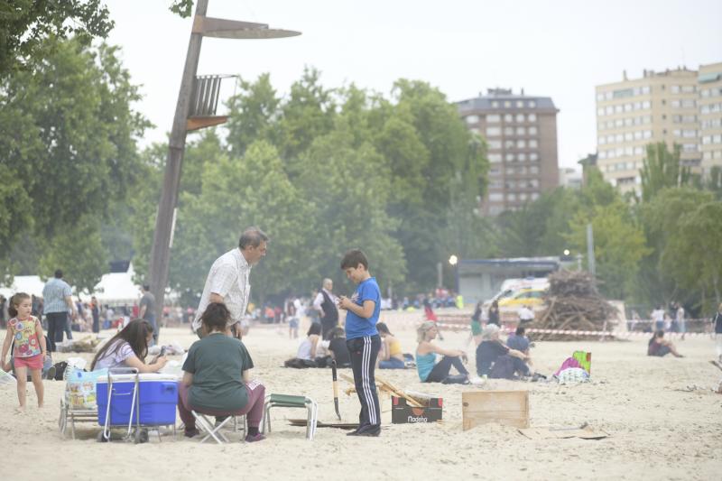 Fotos: Ambiente en San Juan (Valladolid)