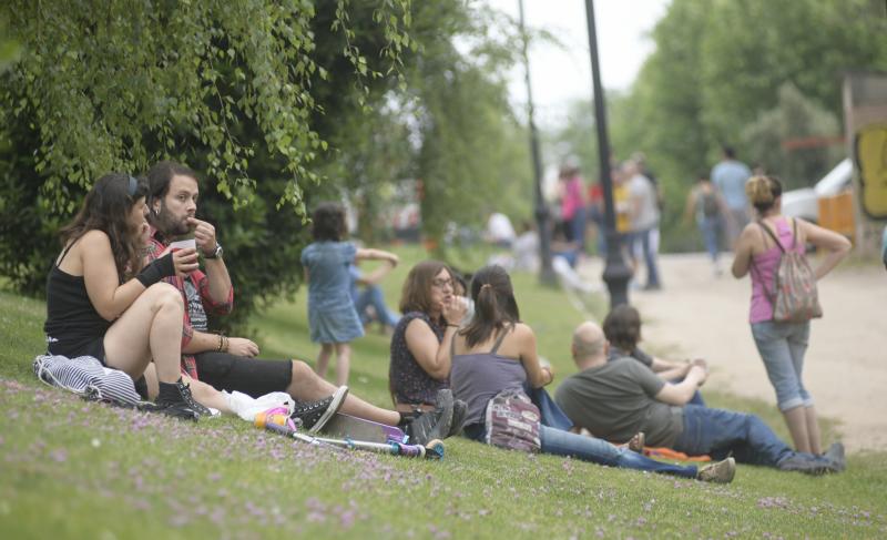 Fotos: Ambiente en San Juan (Valladolid)