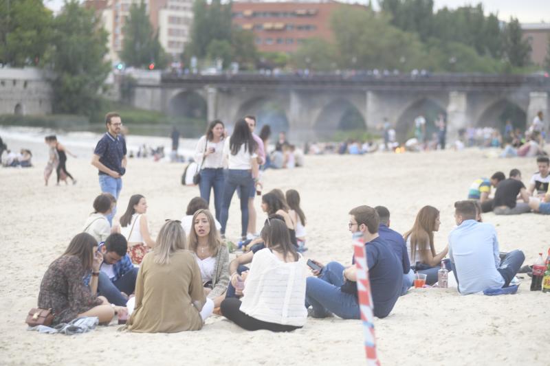 Fotos: Ambiente en San Juan (Valladolid)