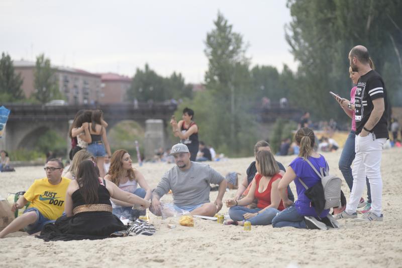 Fotos: Ambiente en San Juan (Valladolid)