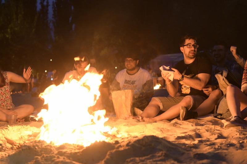 Fotos: Ambiente en San Juan (Valladolid)