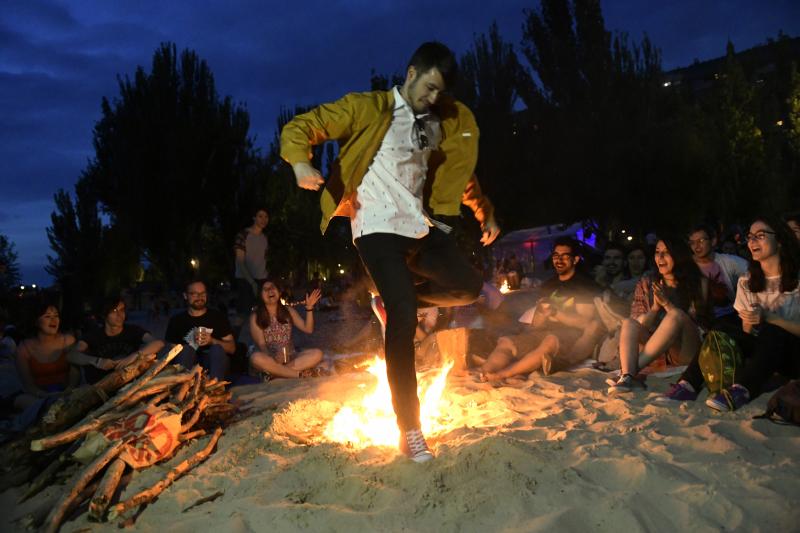 Fotos: Ambiente en San Juan (Valladolid)