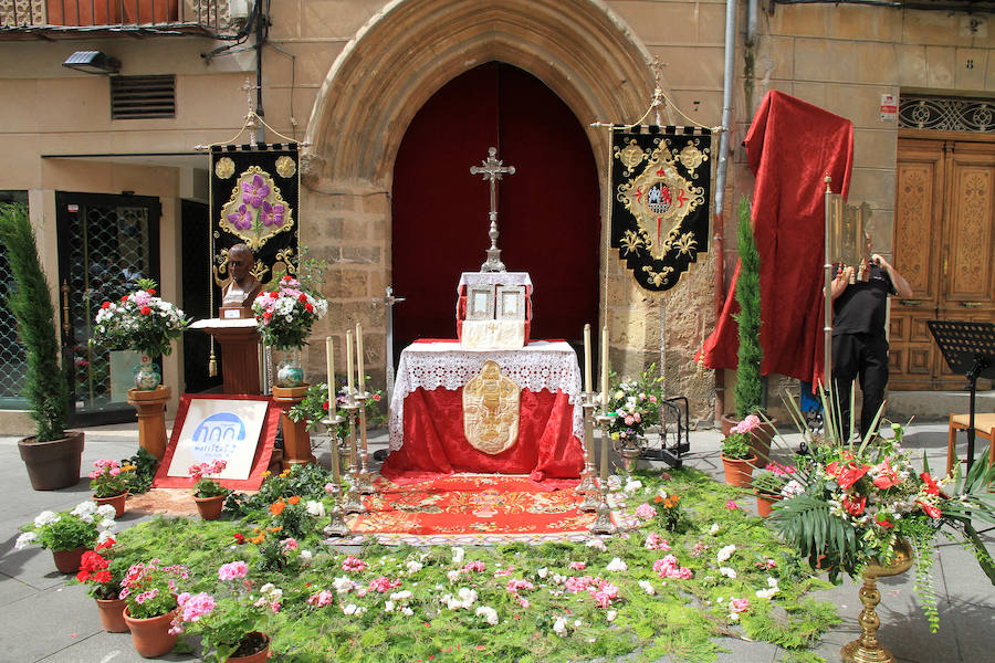 Fotos: Procesión del Corpus Christi