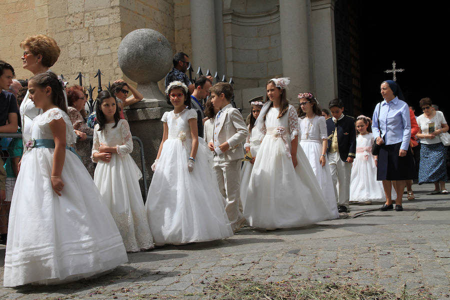 Fotos: Procesión del Corpus Christi