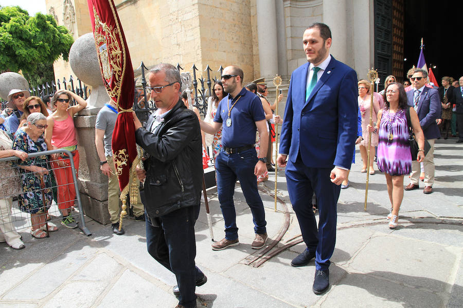 Fotos: Procesión del Corpus Christi