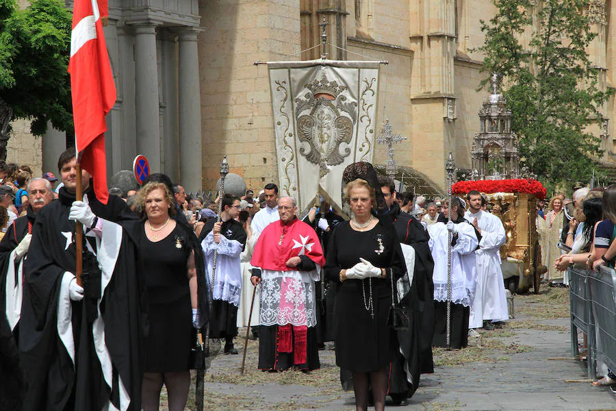 Fotos: Procesión del Corpus Christi