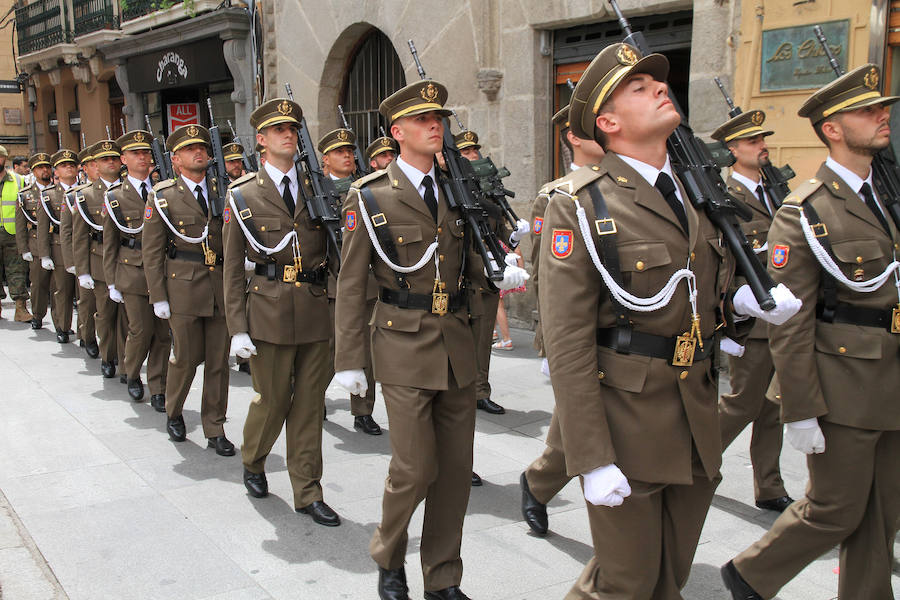 Fotos: Procesión del Corpus Christi