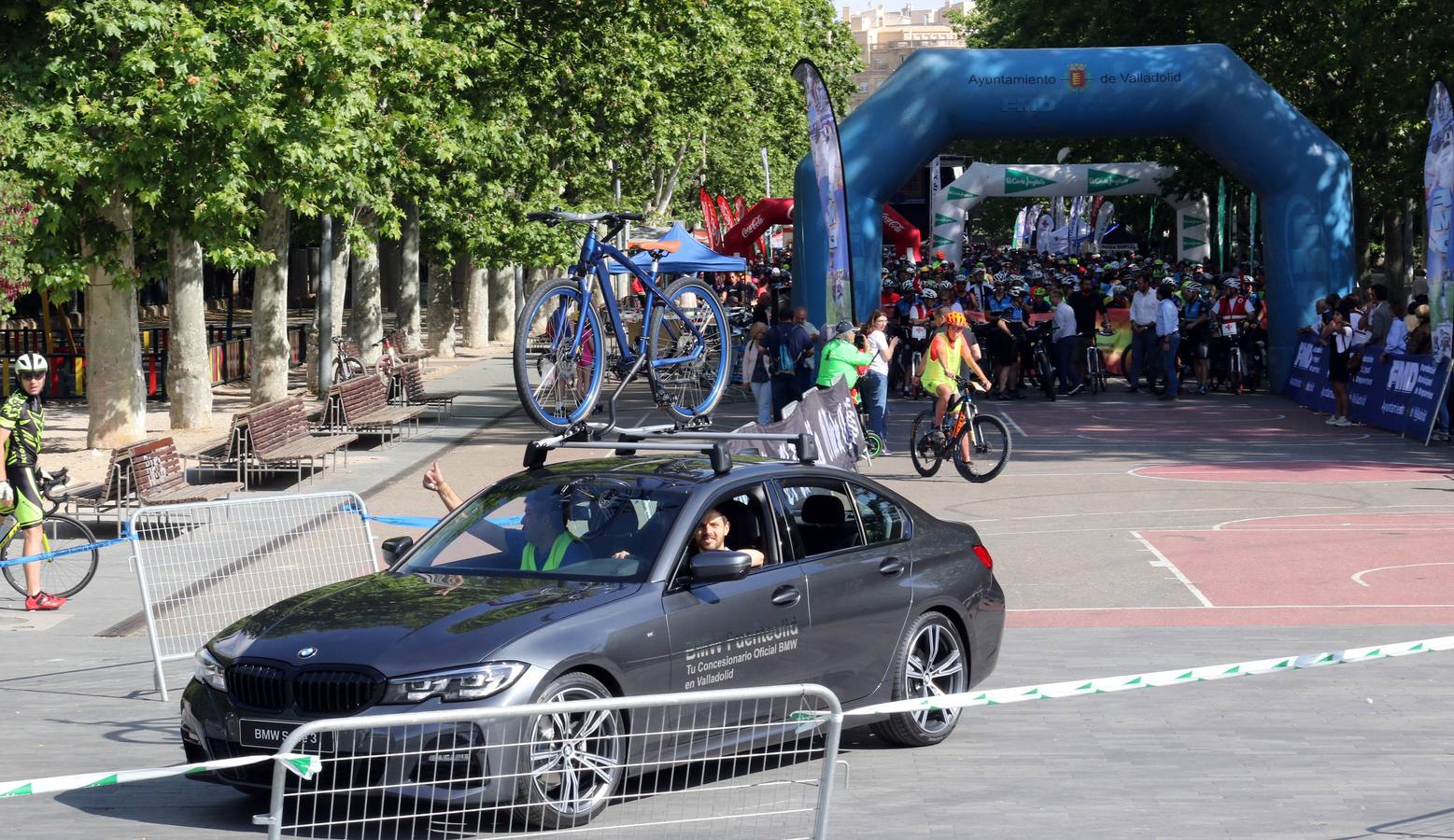 Fotos: Día de la bici en Valladolid 4/4