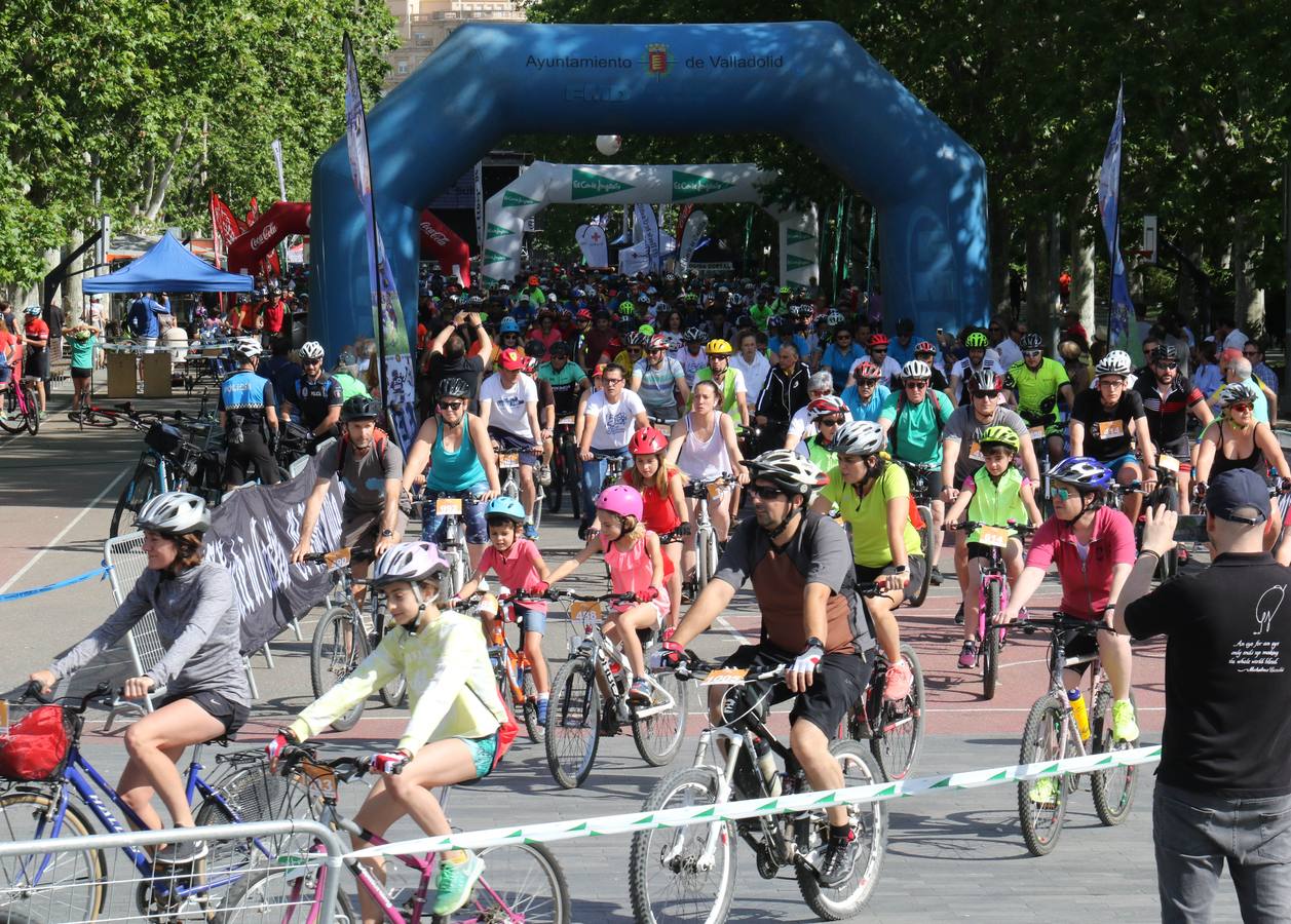 Fotos: Día de la bici en Valladolid 4/4