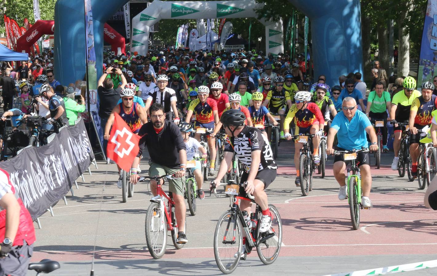 Fotos: Día de la bici en Valladolid 4/4