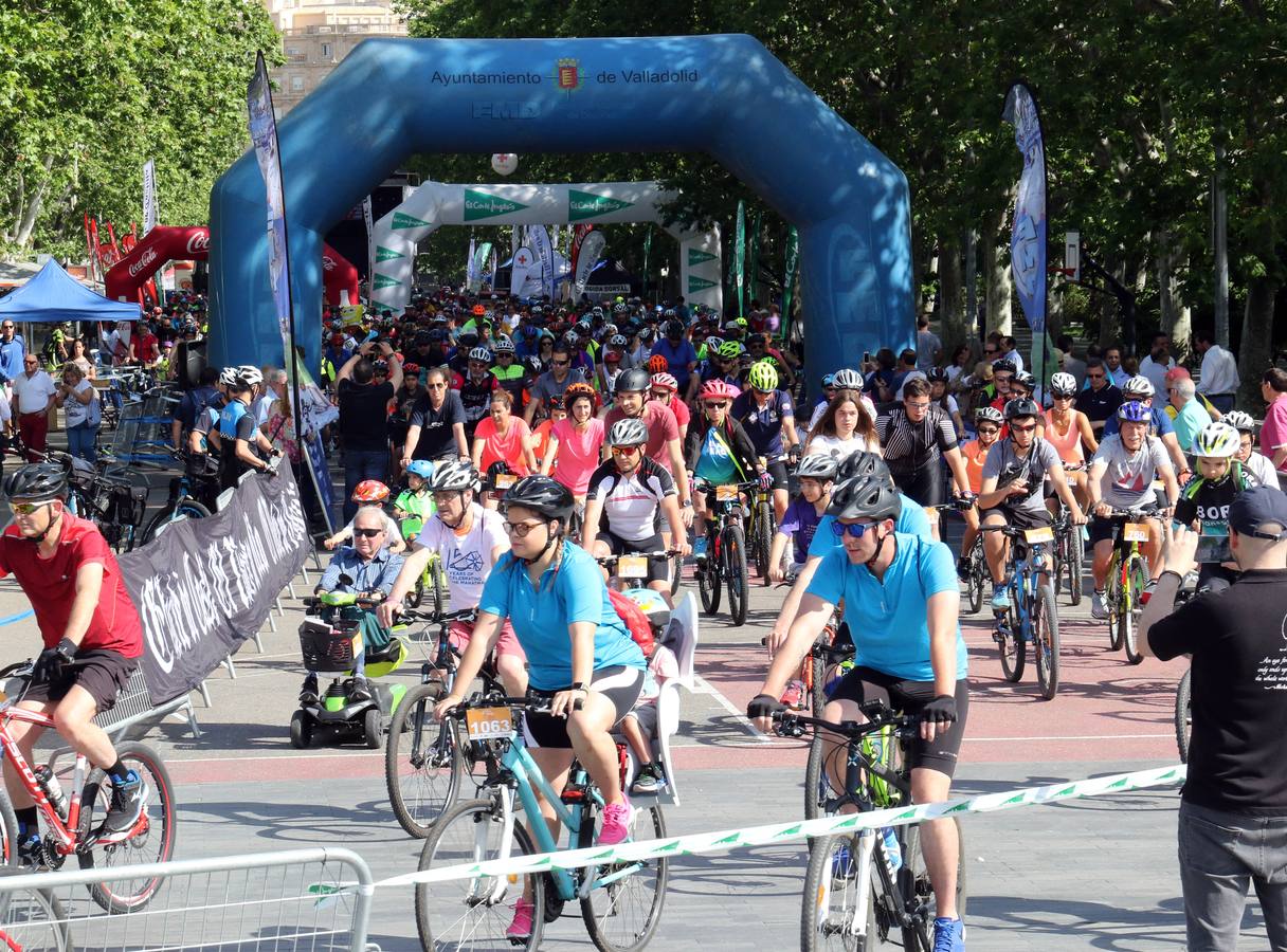 Fotos: Día de la bici en Valladolid 4/4