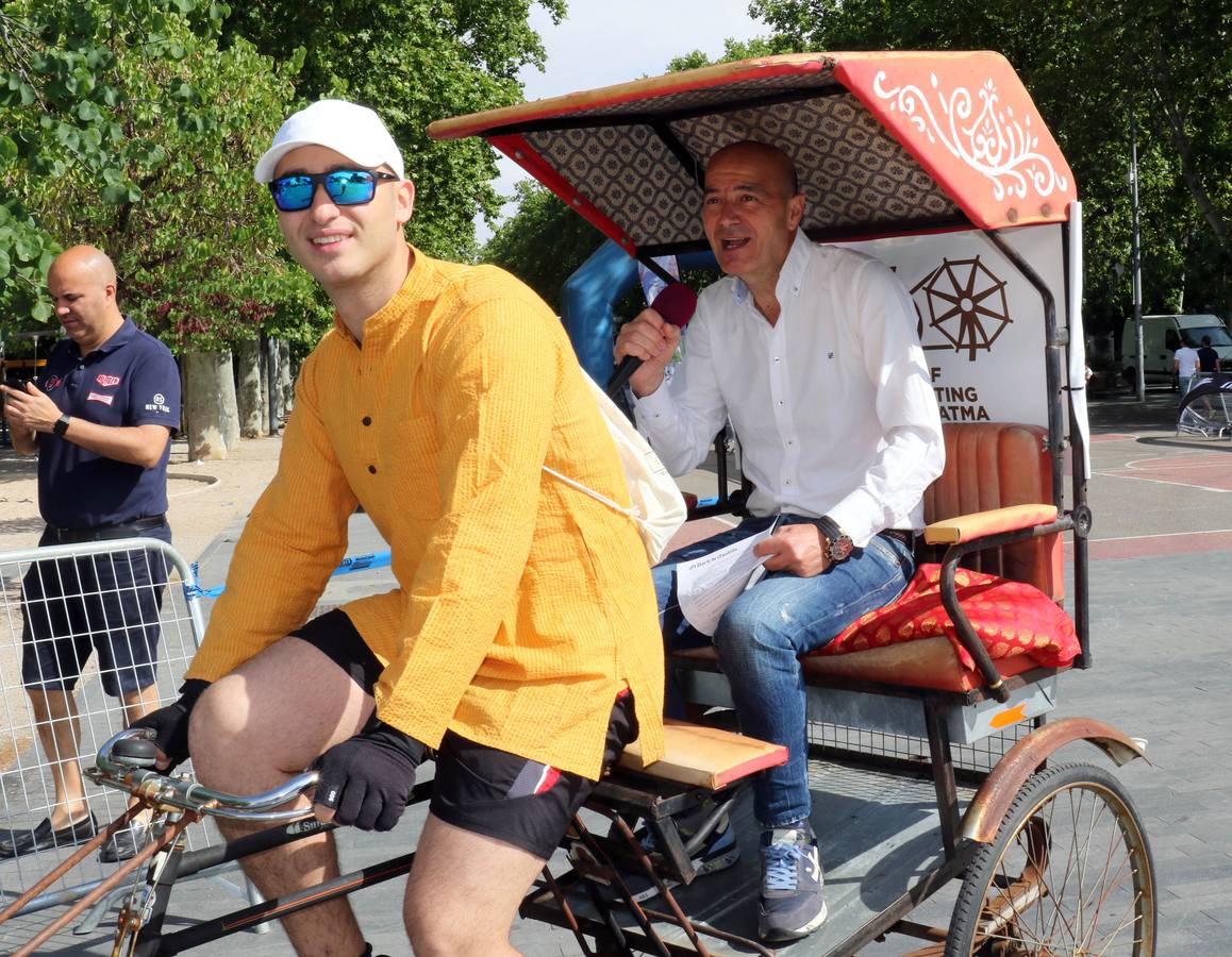 Fotos: Día de la bici en Valladolid 4/4