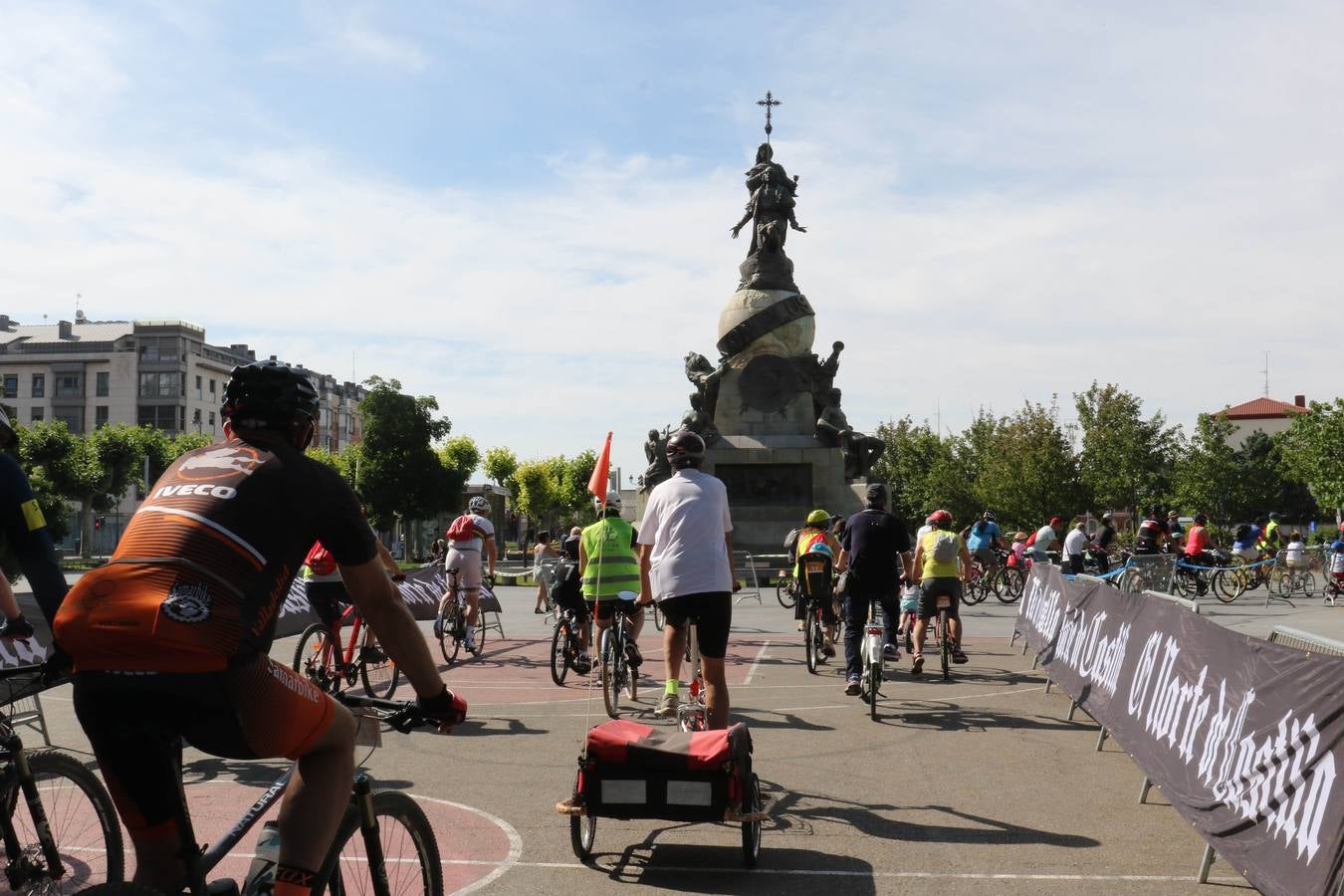 Fotos: Día de la bici en Valladolid 4/4