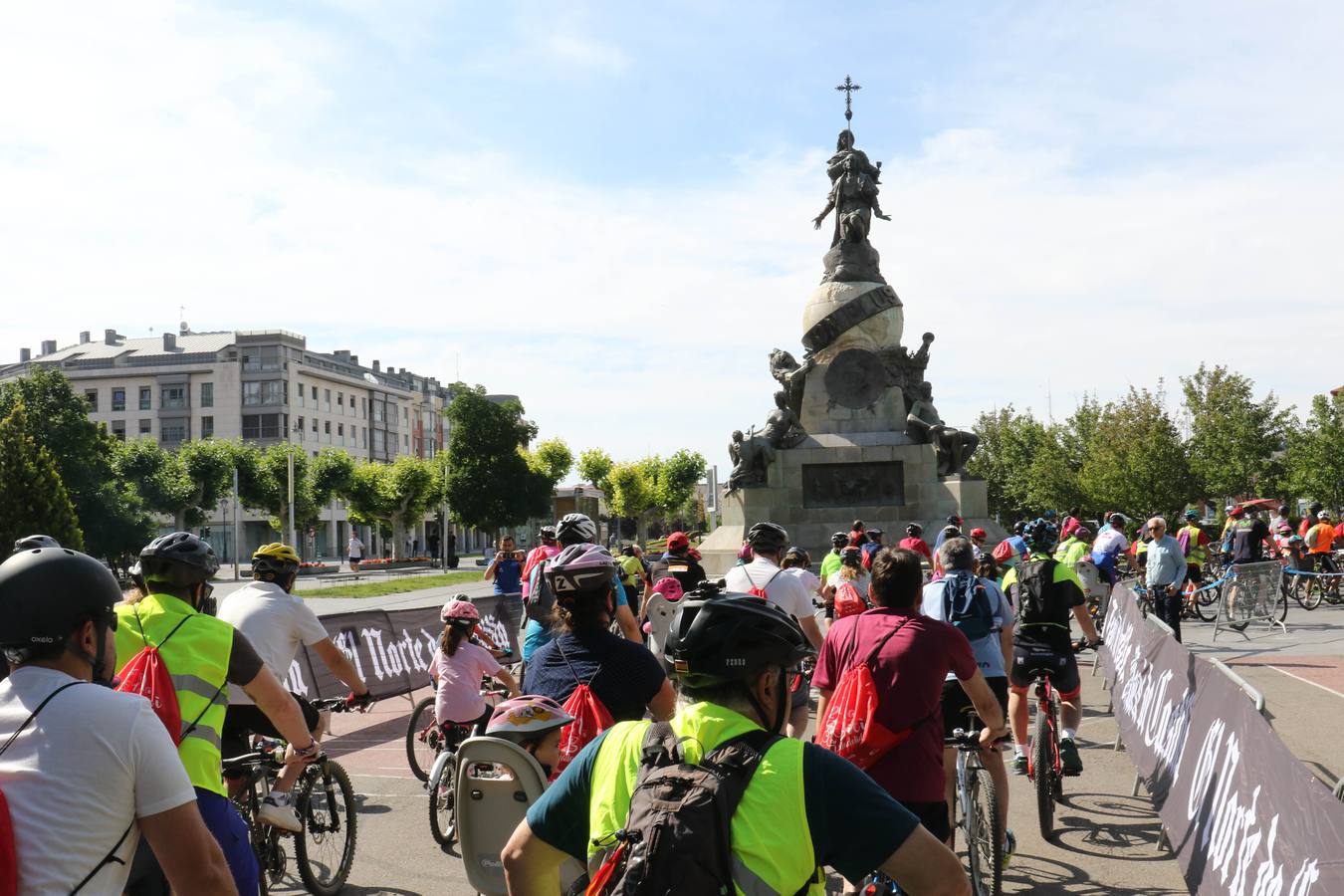 Fotos: Día de la bici en Valladolid 4/4