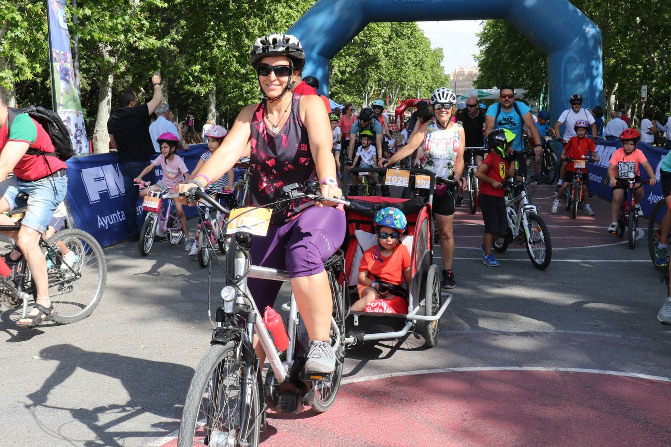 Fotos: Día de la bici en Valladolid 4/4
