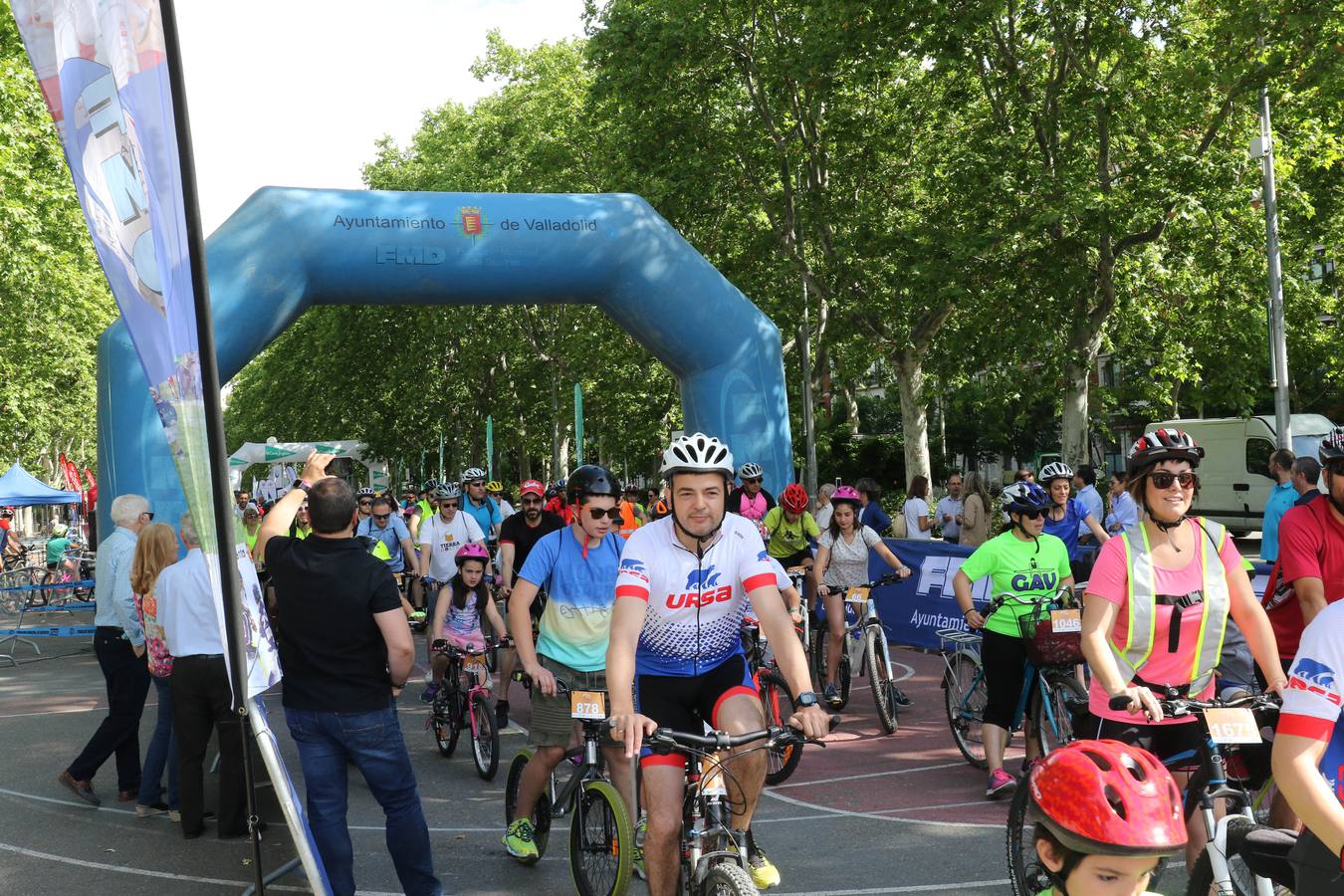 Fotos: Día de la bici en Valladolid 4/4