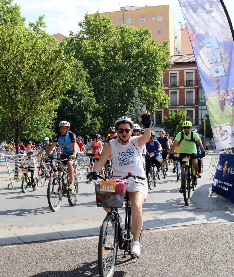 Fotos: Día de la bici en Valladolid 4/4