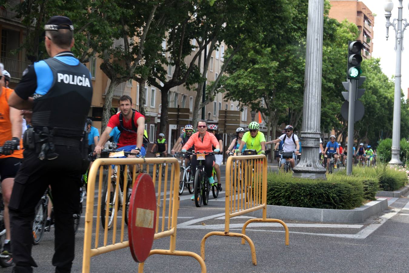 Fotos: Día de la bici en Valladolid 4/4