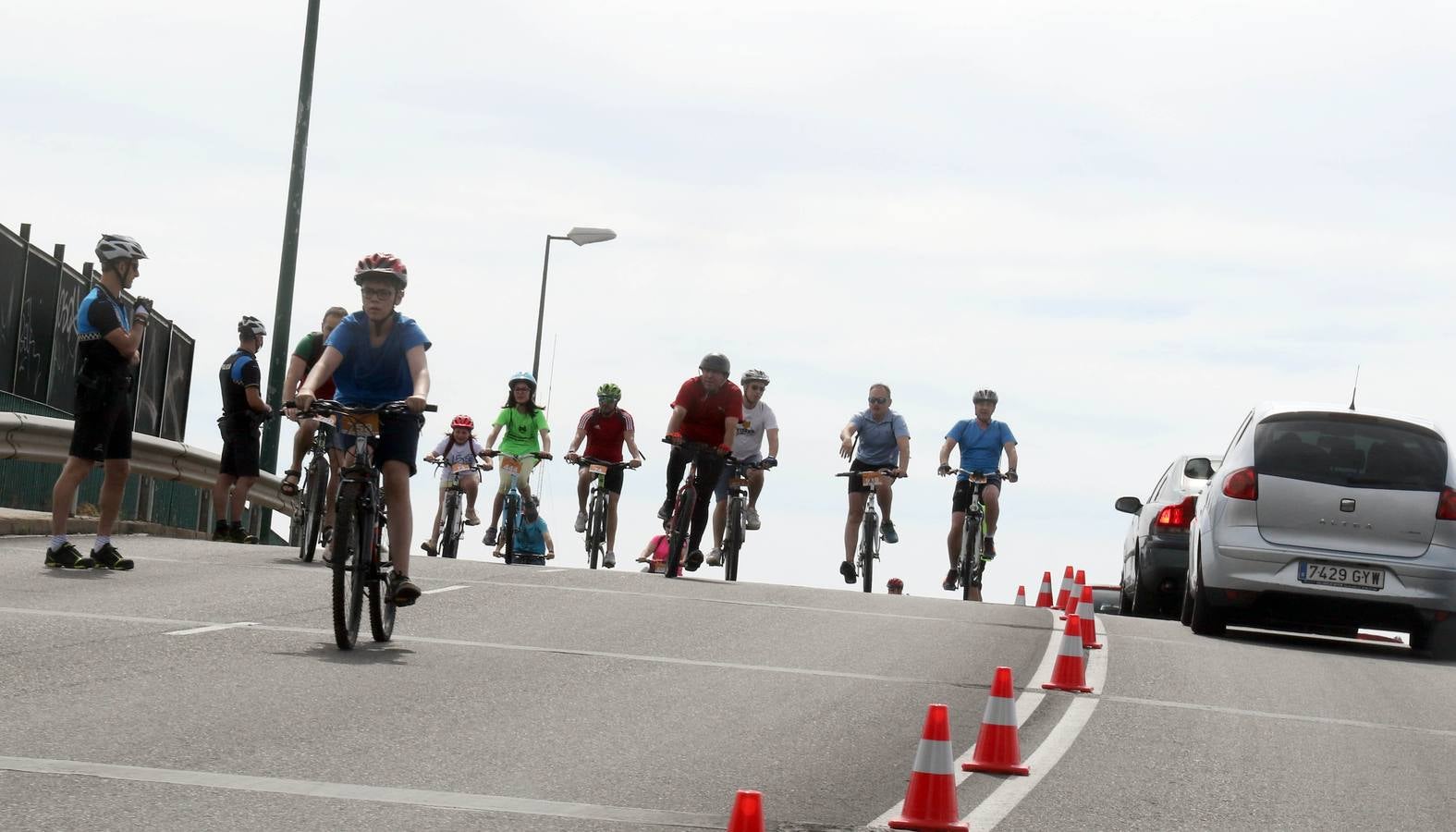 Fotos: Día de la bici en Valladolid 4/4