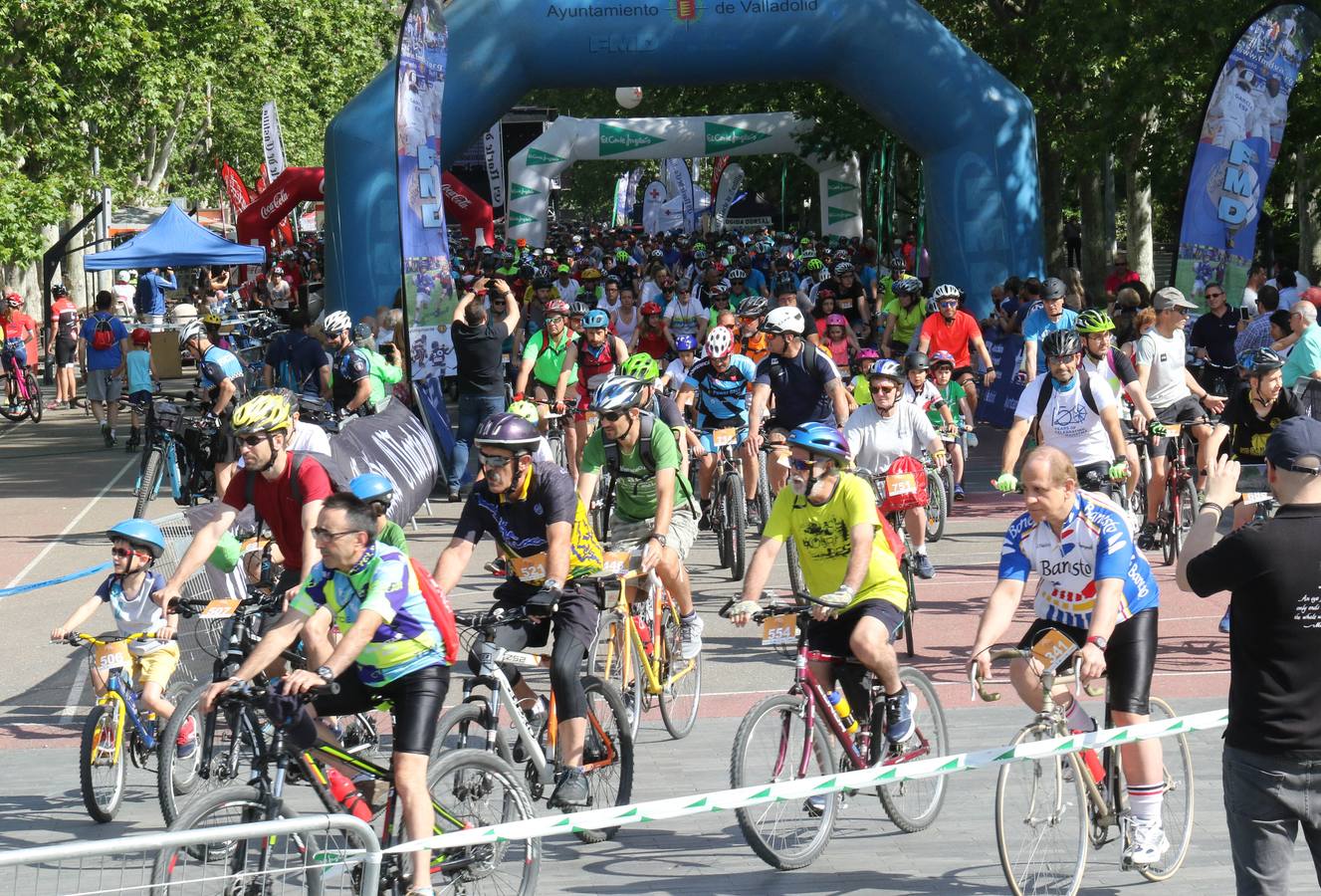 Fotos: Día de la bici en Valladolid 4/4