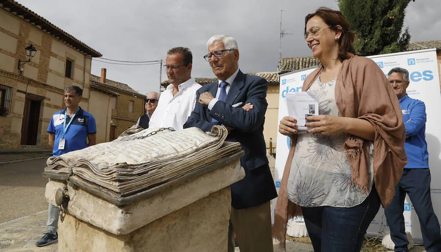 Fotos: Fuentes de Nava despide las leguas