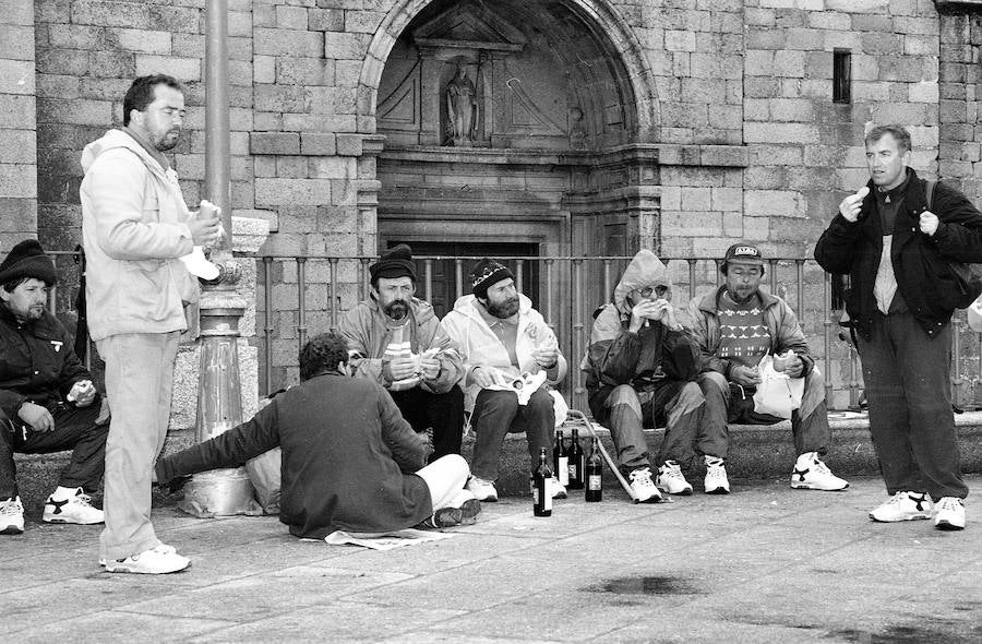 Fotos: El Espinar ha visto pasar todas las marchas reivindicativas en los últimos 30 años (1)