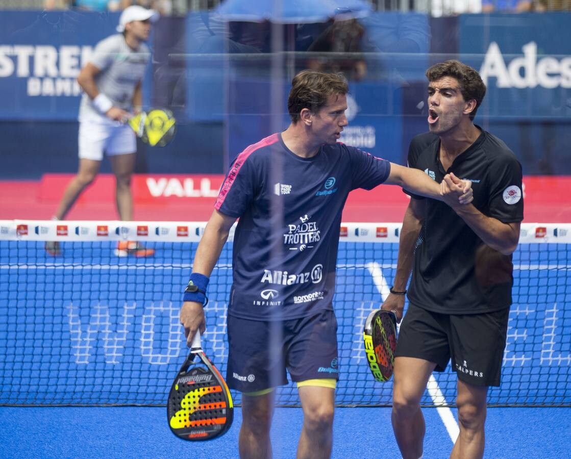 Fotos: World Padel Tour. Final masculina. Paquito Navarro/Juan Lebrón - Ale Galán/ Juan Mieres.