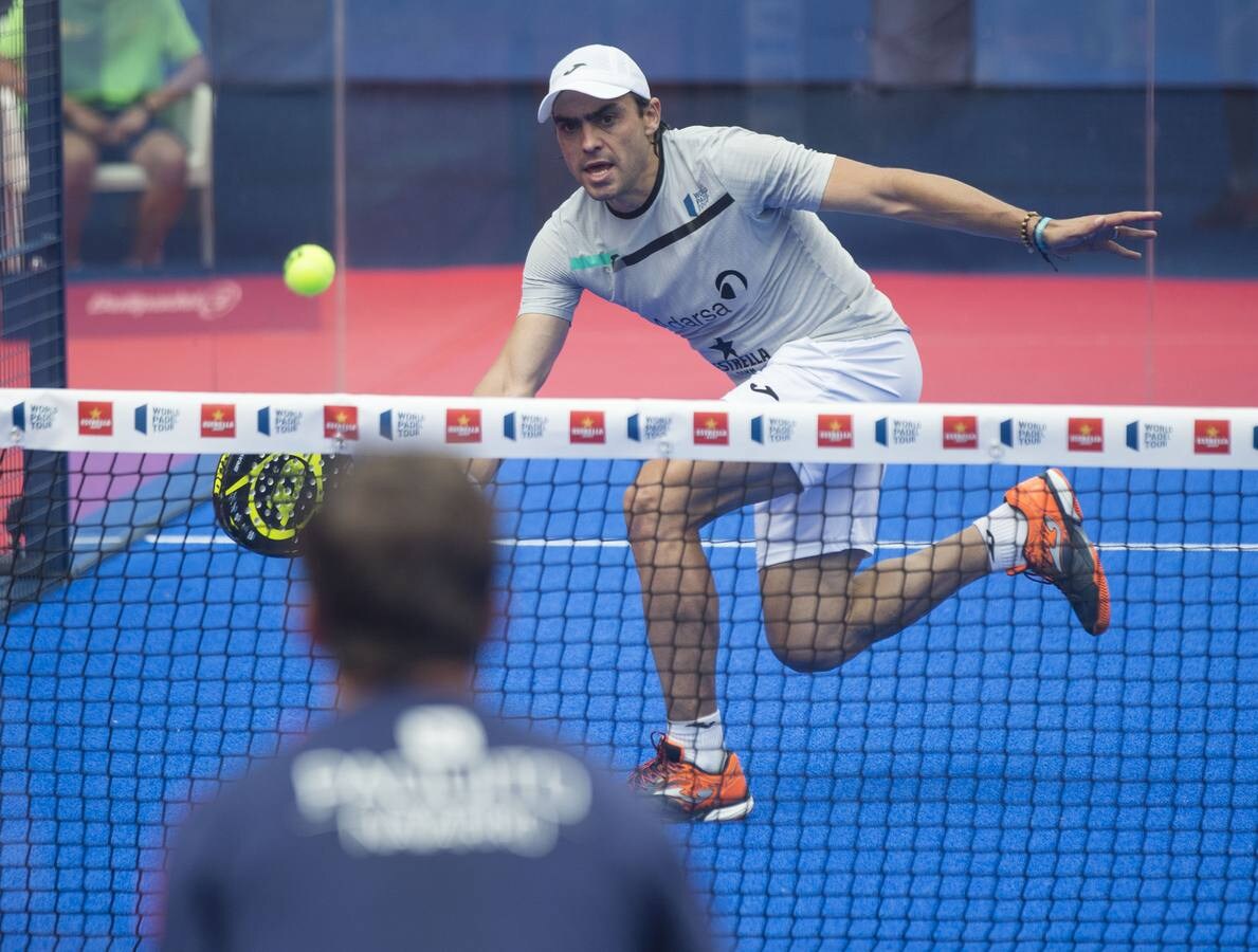 Fotos: World Padel Tour. Final masculina. Paquito Navarro/Juan Lebrón - Ale Galán/ Juan Mieres.