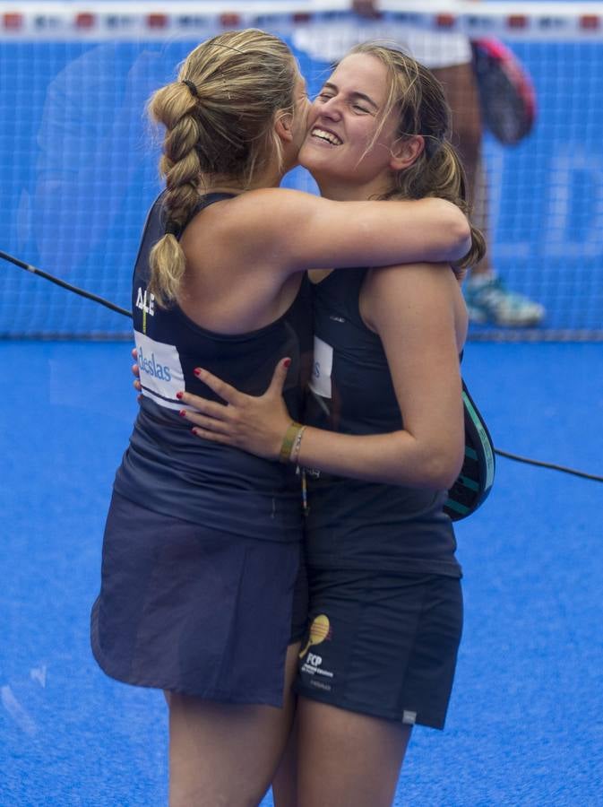 Fotos: Padel World padel tour. Final femenina. Alejandra Salazar/ Ariadna Martín - Marta Ortega/Marta Marrero.