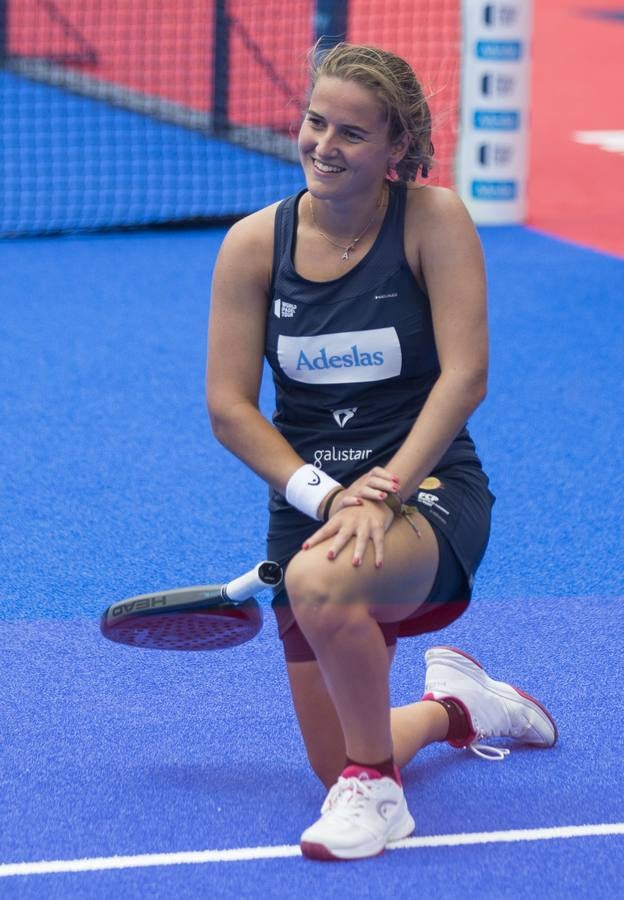 Fotos: Padel World padel tour. Final femenina. Alejandra Salazar/ Ariadna Martín - Marta Ortega/Marta Marrero.