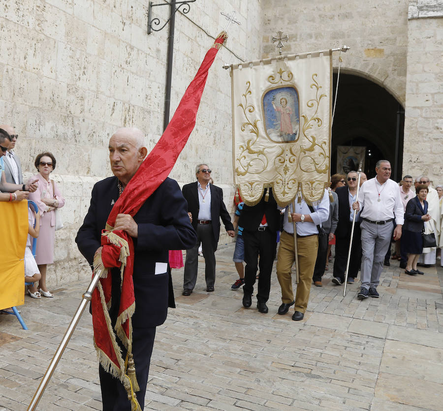 Fotos: Palencia luce con la procesión del Corpus Christi