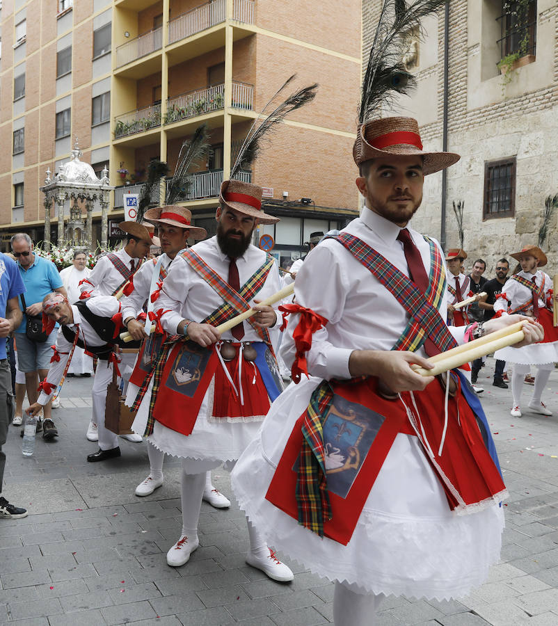 Fotos: Palencia luce con la procesión del Corpus Christi