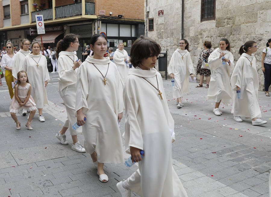 Fotos: Palencia luce con la procesión del Corpus Christi