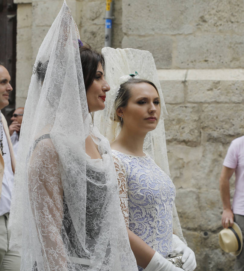 Fotos: Palencia luce con la procesión del Corpus Christi