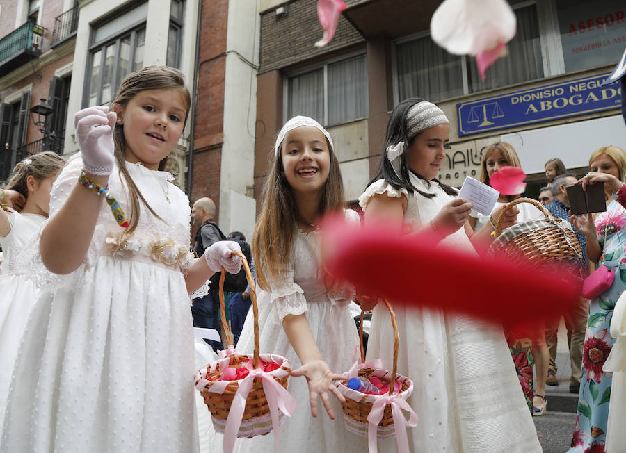 Fotos: Palencia luce con la procesión del Corpus Christi