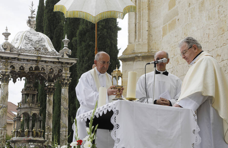 Fotos: Palencia luce con la procesión del Corpus Christi