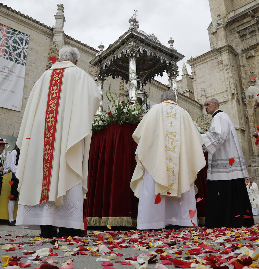 Fotos: Palencia luce con la procesión del Corpus Christi