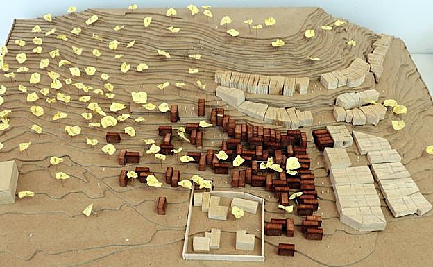 Uno de los proyectos presentados. 