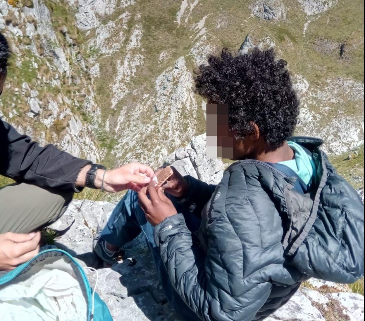 Los rescatadores de Abdu en Picos de Europa: «Si no tuviese esa complexión atlética difícilmente hubiera sobrevivido»